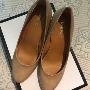 Nine West wedges shoes new in box